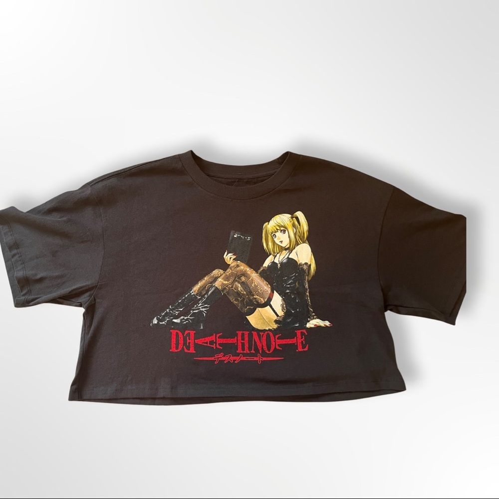 Death Note Misa Book Black T-Shirt